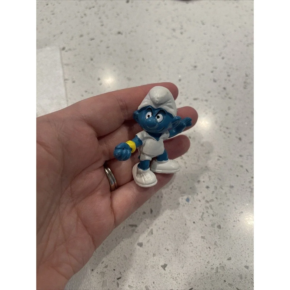 Vintage Smurf's Figured Flaws‎ As Shown